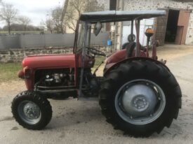 Mf 835 avec fourches