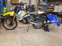 Vends HUSQVARNA 125WR de 1999 1