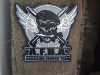  PATCH "AFBA logo Skull V1" by AFBA 2