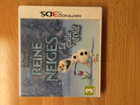 Jeu DS La reine des neiges 