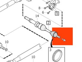 Tete de cardan volvo XC90