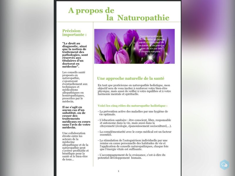 Le MiniMag du Naturo N° 2 - Mai 2024 2