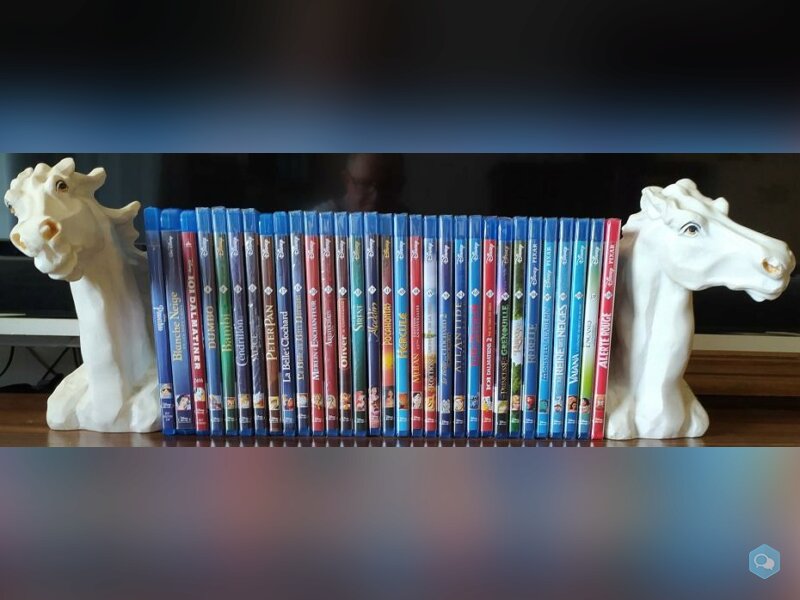 Ma collection de DVD et Blu-Ray Disc Disney 1