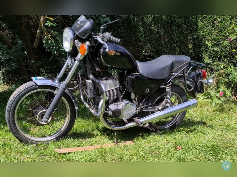 Jawa 350 639.2 Chopper 1