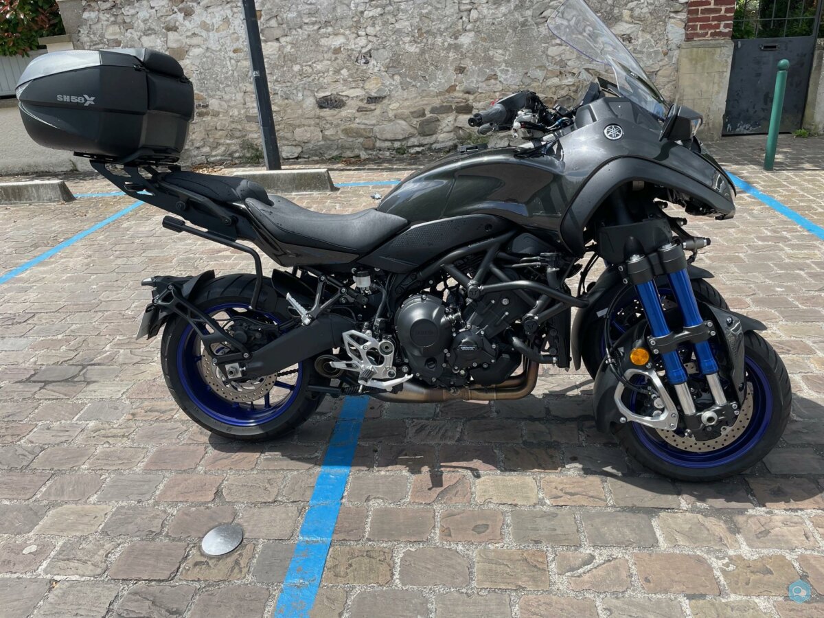 vend yamaha nikken 2600 km etat neuf a petit prix 4