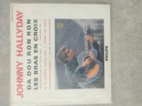 Johnny Hallyday Da Dou Ron Ron 1LP 25CM Réédition  1