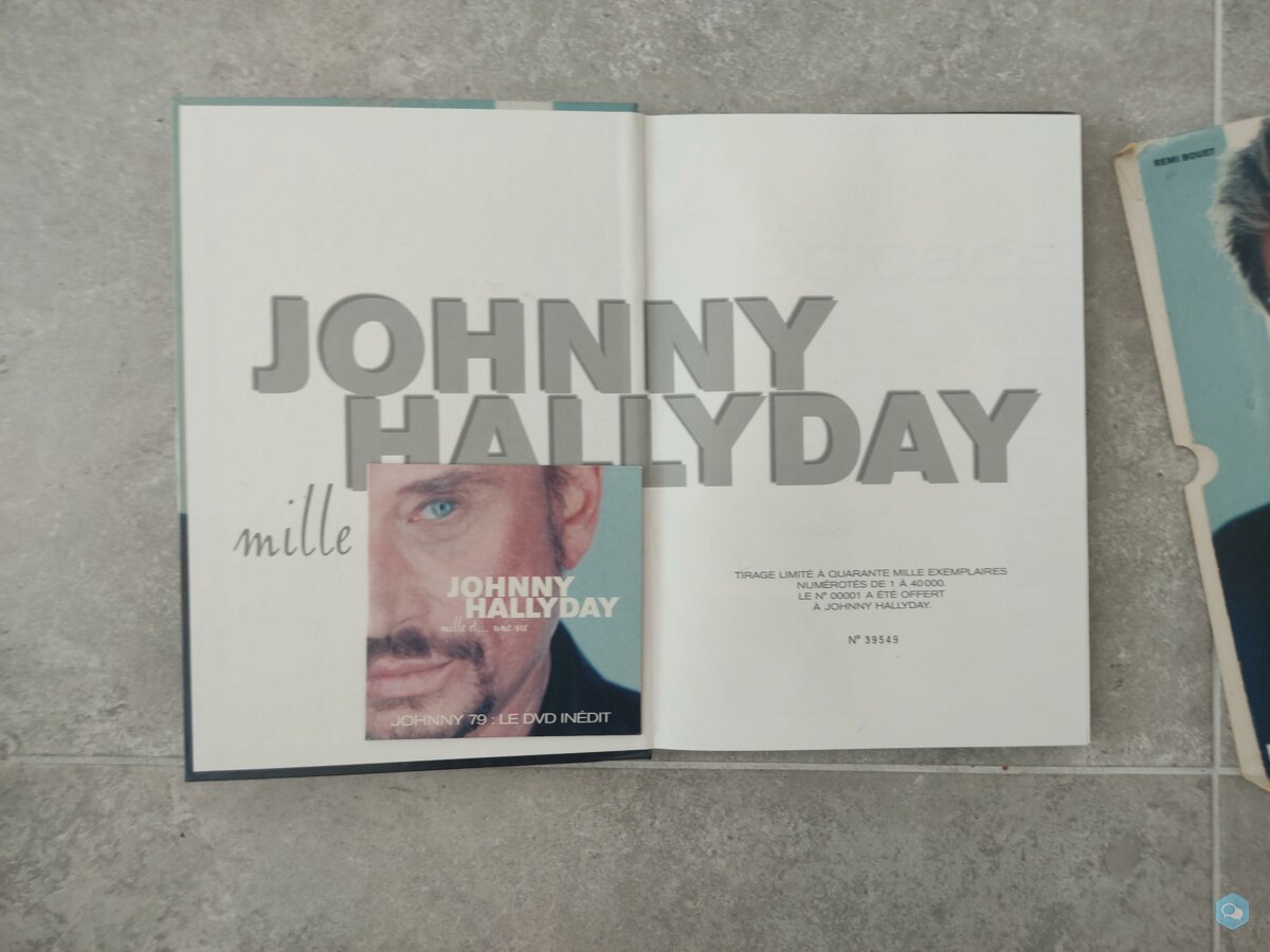 JOHNNY HALLYDAY MILLE ET UNE VIE 3