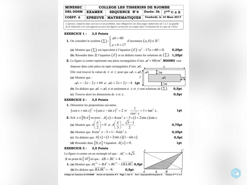 Cours particuliers  3