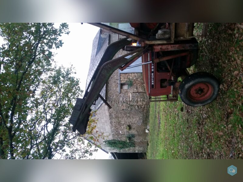 Vends chargeur + bati Zetor Serie 9 3