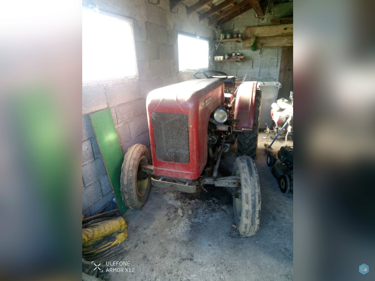 vente d'un tracteur Le Pratique type 49 Sabatier 1