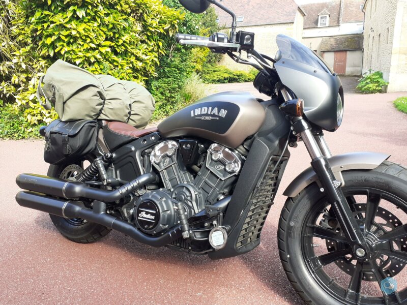 Indian Scout Bobber-2018 2