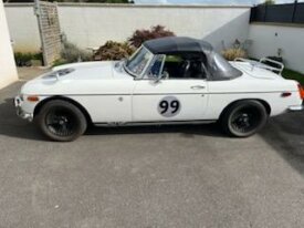 A ventre MGB de 1972