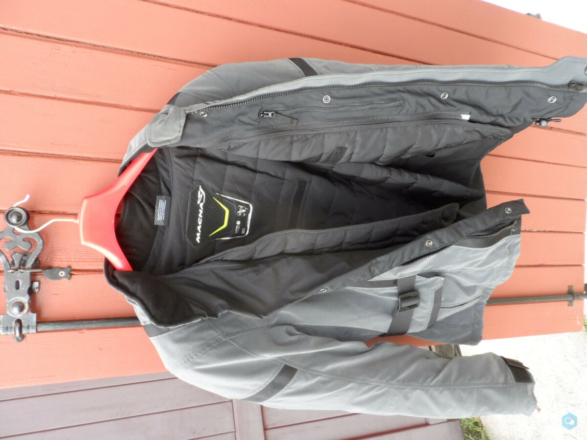 Blouson moto MACNA - Taille 50 - M 2