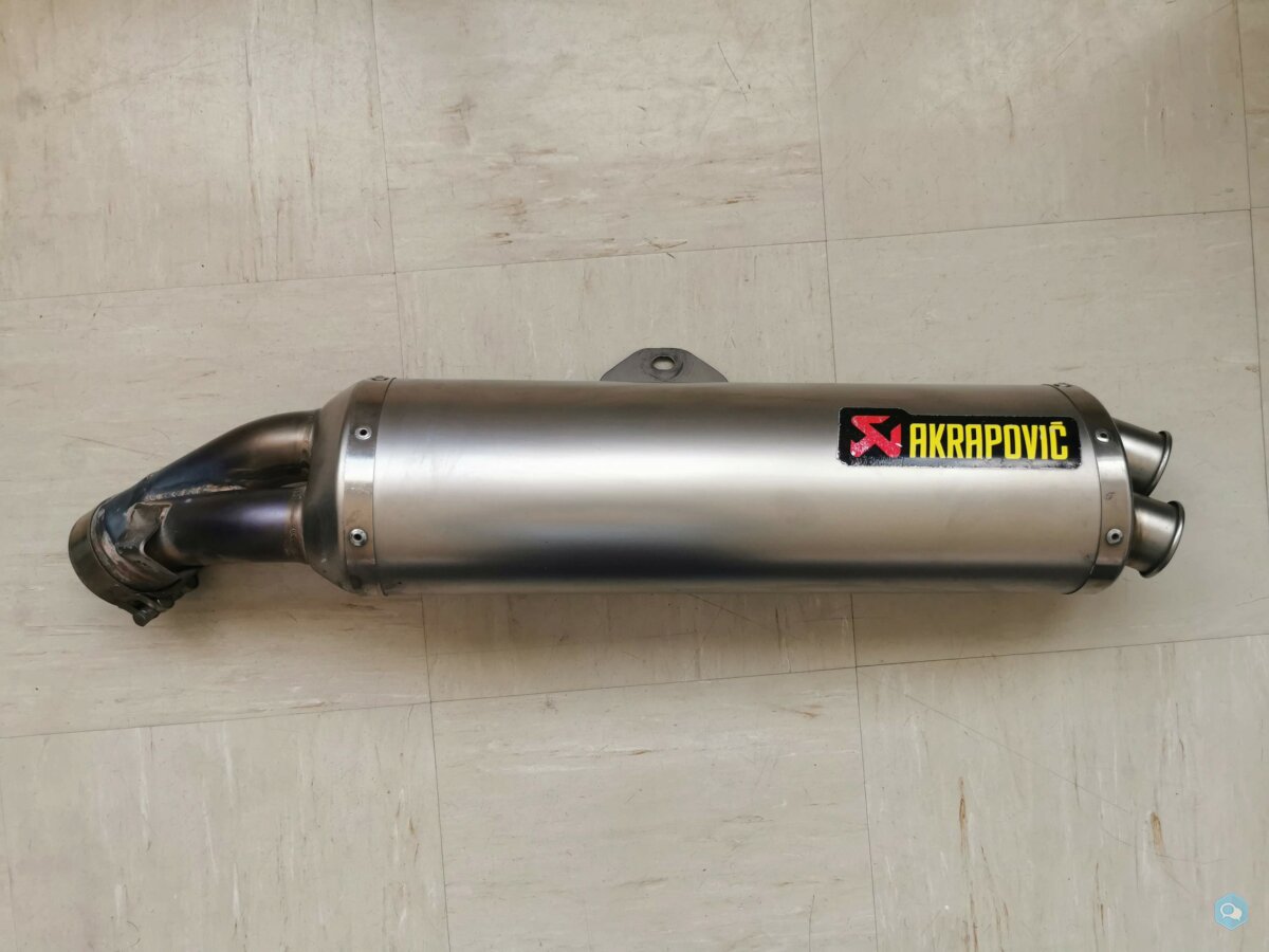 Échappement Akrapovic BMW r1200rt Dohc 1