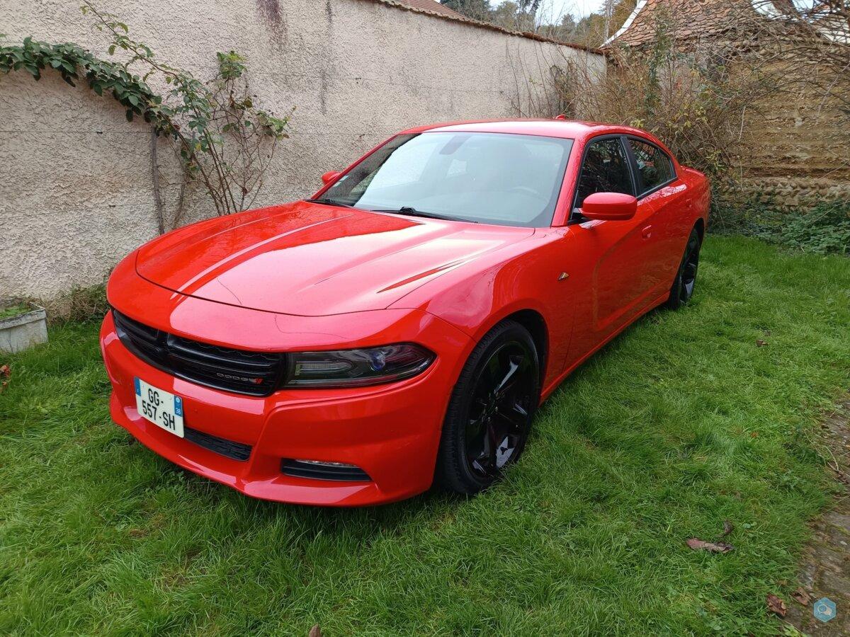 Dodge charger 5.7 ethanol 1