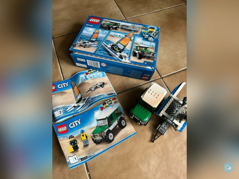 Lego city 60149 2