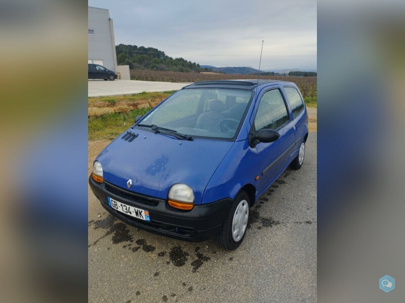 Twingo1 MK1 06/1993 + une épave 3