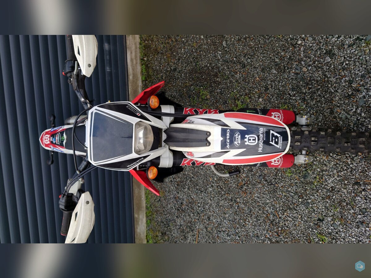 Husqvarna 250 te 2010 4