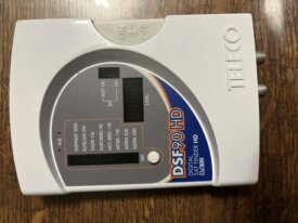 Pointeur Satellite Haute Précision - Teleco DSF90 