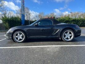 Boxster 987, déc 2008, 125000km, boite manuelle