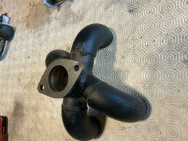 Pipe d’admission pour mono-carburateur 
