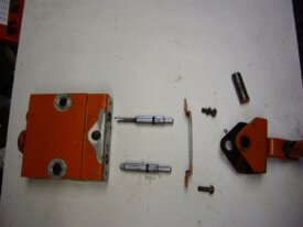 Cherche Distributeur Relevage Allis Chalmers ED40