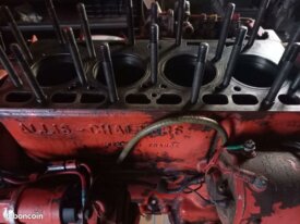 BLOC MOTEUR TYPE FD 3 ALLYS CHALMER