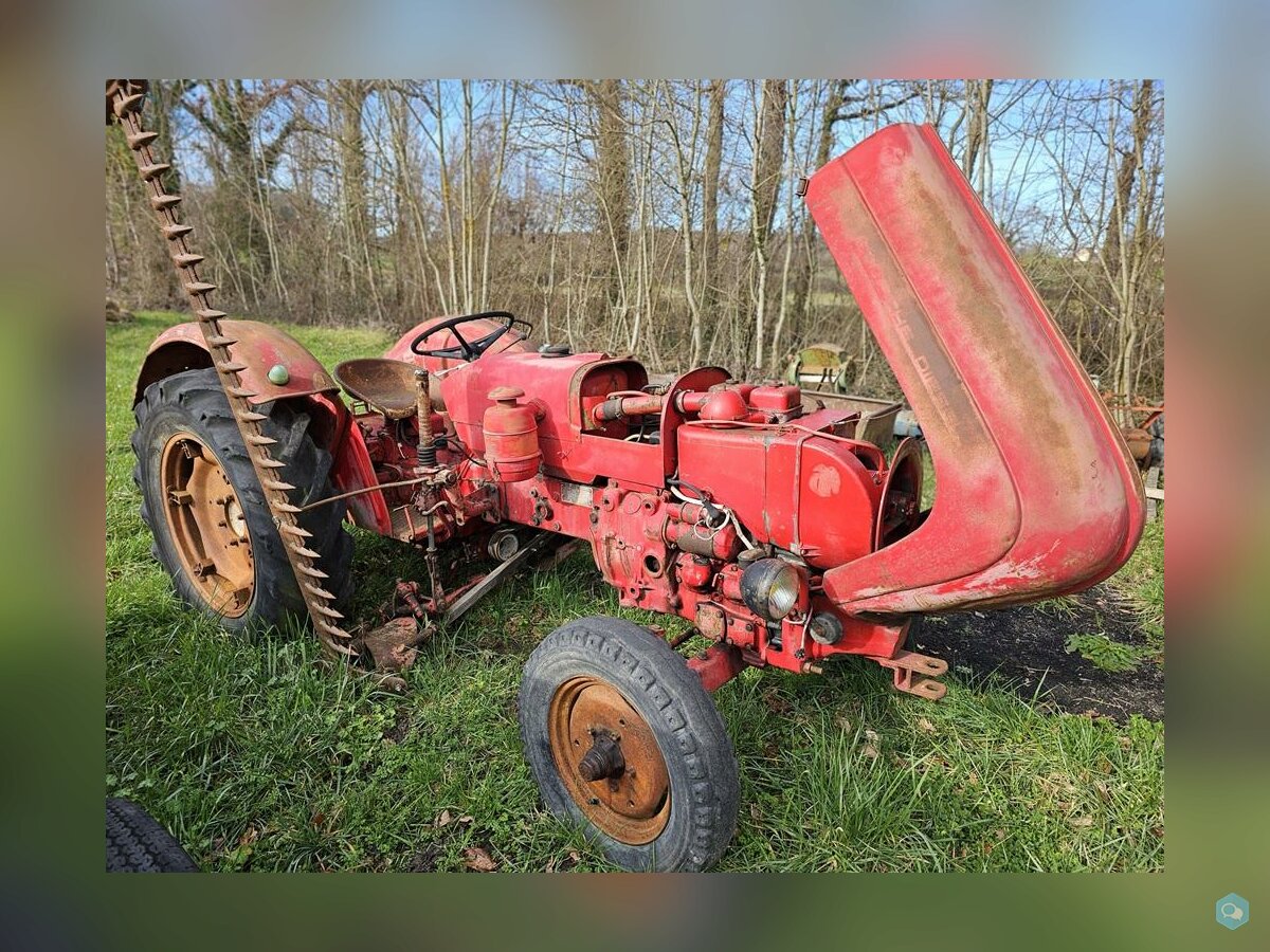 Porsche Tractor diesel 1