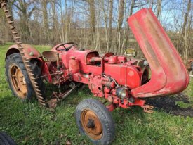 Porsche Tractor diesel