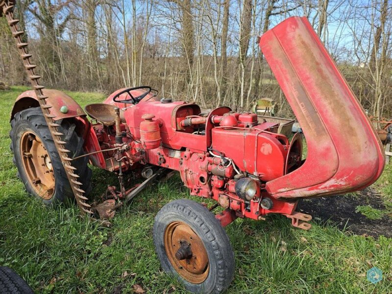 Porsche Tractor diesel 1
