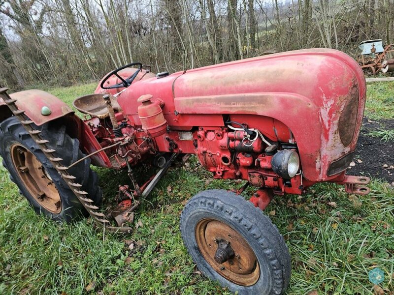 Porsche Tractor diesel 2