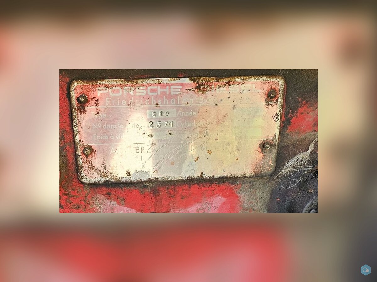 Porsche Tractor diesel 3