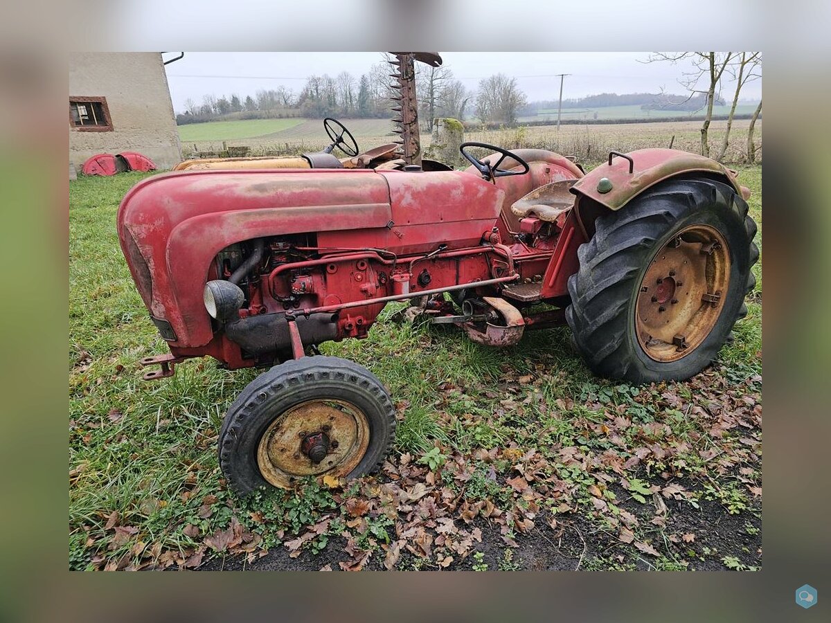 Porsche Tractor diesel 4