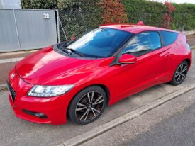 Cr-z rouge 2014 131 000 km 10 500 euros