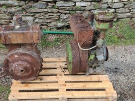 Donne deux Moteur Bernard
