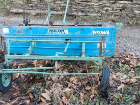 Andaineur/ faneur pour motoculteur Molon miky 140 