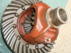 Differentiel Tracteur Allis Chalmers ED40