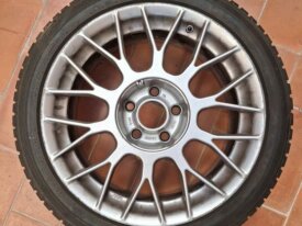 4 JANTES BBS + HANKOOK
