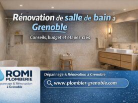 Urgent : Problème de plomberie à Grenoble 