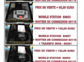 COMMANDES & ALIMENTIONS 
