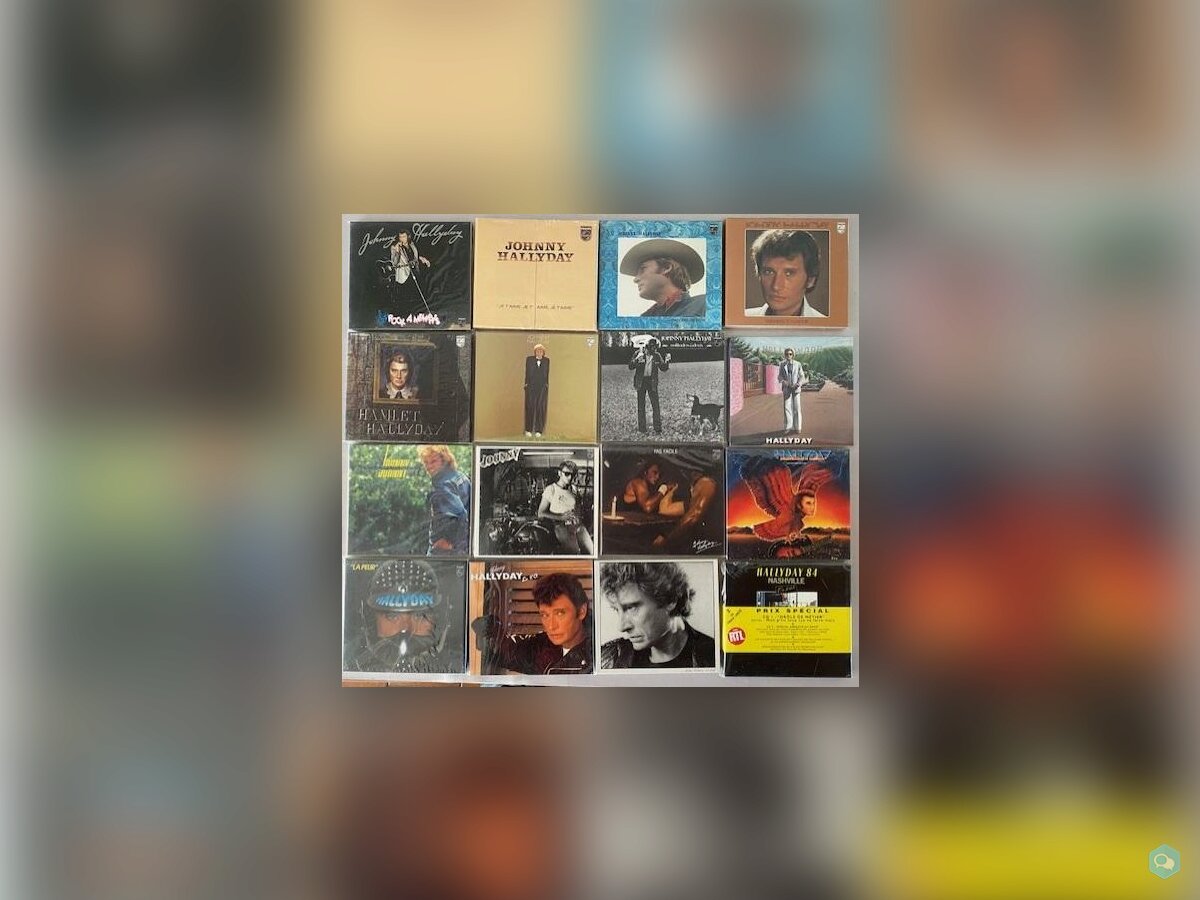 vends Collection de 40 albums CD 2000 EX 2