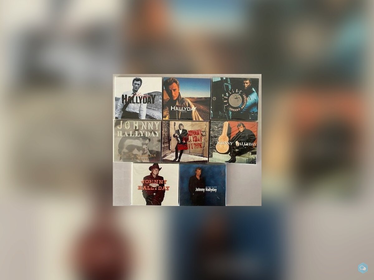 vends Collection de 40 albums CD 2000 EX 3