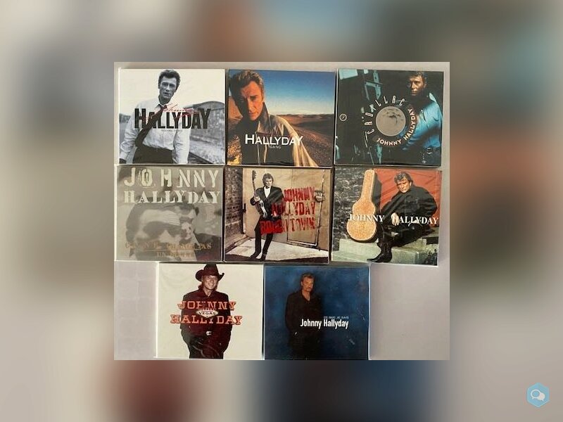 vends Collection de 40 albums CD 2000 EX 3