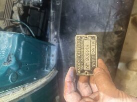 J’ai retrouvé les numéros de série de quelqu’un 