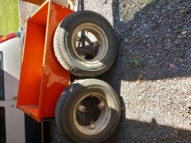 A vendre roues de tonte