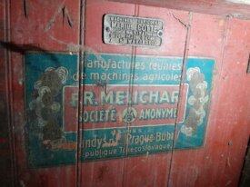 VEND BATTEUSE ANCIENNE MELICHAR fonctionelle
