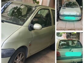 Twingo initial octobre 2000