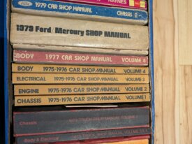 Shop Manual, Électrique/Vacuum Ford 1960 à 2005