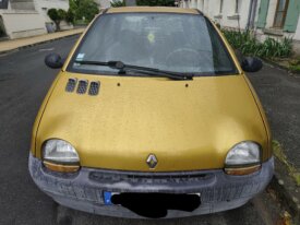 Twingo 1 3è collection, moteur D7F