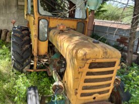 Vends 5 tracteur ancien 